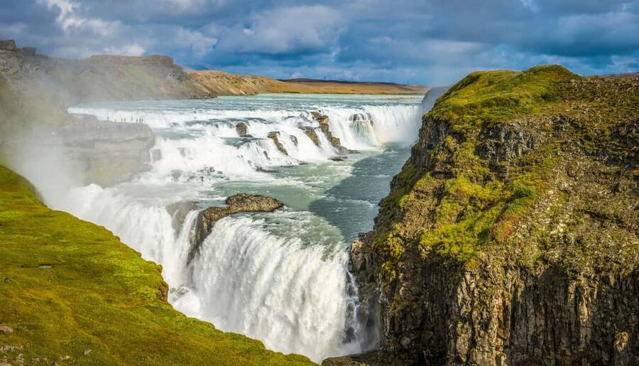 Reykjavík: Golden Circle & Extra Waterfalls Small Group Tour - Gullfoss delivers the big Golden Circle moment