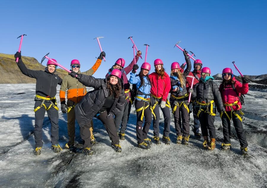 Reykjavík: Iconic Glacier Hike, South Coast & Waterfalls - Sólheimajökull: the day’s real adventure