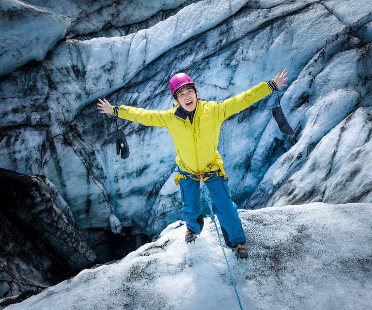 Reykjavík: Iconic Glacier Hike, South Coast & Waterfalls - The minibus ride from Reykjavík