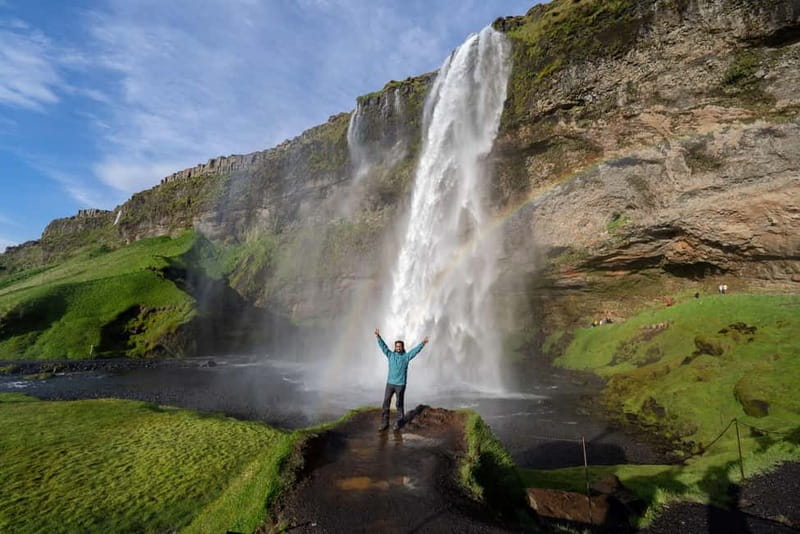 Reykjavik: Katla Ice Cave & South Coast Waterfalls Tour - Key points at a glance