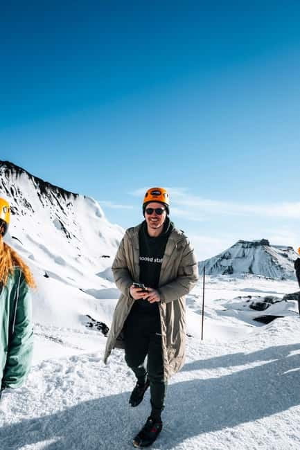 Reykjavik: Katla Ice Cave & South Coast Waterfalls Tour - The glacier walk is beautiful but not effortless