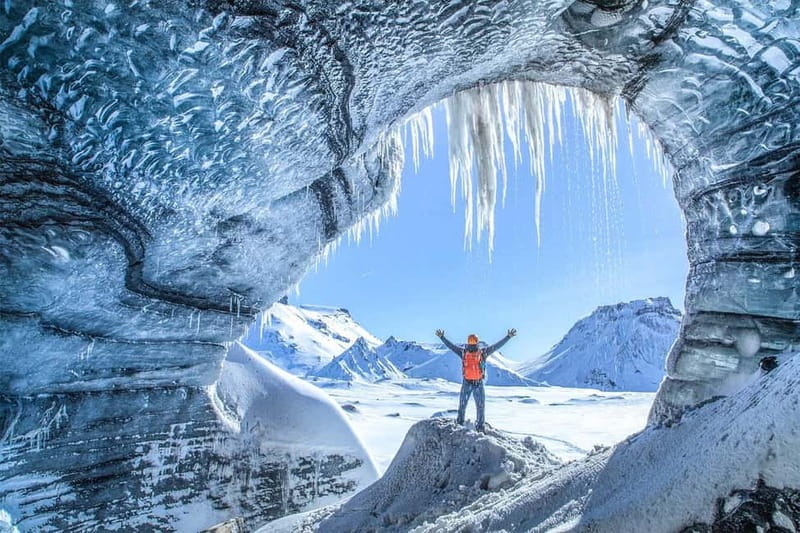 Reykjavik: Katla Ice Cave & South Coast Waterfalls Tour - Pickup in Reykjavik requires some patience