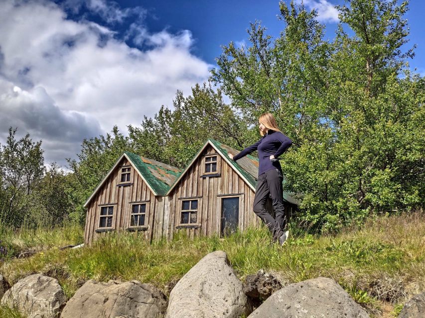 Reykjavik: Lava Cave, Hot Springs, Horses & Waterfalls Tour - Key points to know before booking