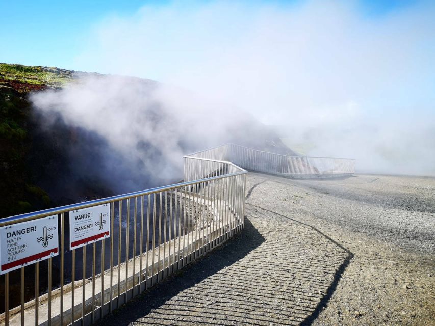 Reykjavik: Lava Cave, Hot Springs, Horses & Waterfalls Tour - The guide and the feel of the ride