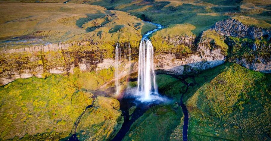 Reykjavík: South Coast Waterfalls, Black Sand & Glacier Tour - Key points at a glance