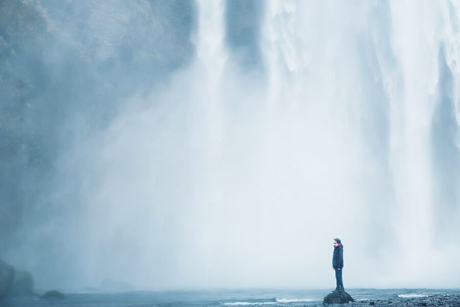 Reykjavík: South Coast Waterfalls, Black Sand & Glacier Tour - Sólheimajökull and the changing glacier edge
