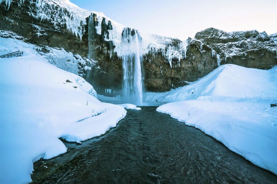 Reykjavík: South Coast Waterfalls, Black Sand & Glacier Tour - The road south from Reykjavík