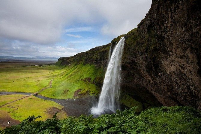 Reykjavik: South Coast, Waterfalls & Glacier Hike Small-Group - Sólheimajökull is the reason to choose this tour