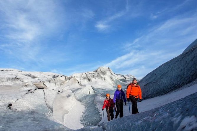Reykjavik: South Coast, Waterfalls & Glacier Hike Small-Group - Fitness and footwear matter more than the easy label