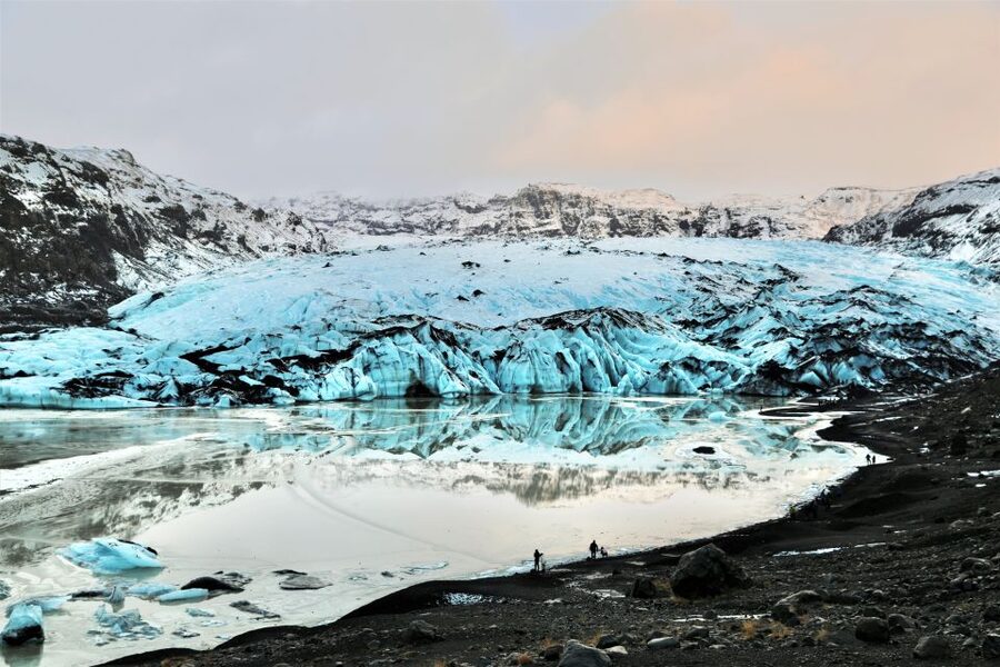 Reykjavik: South Coast Waterfalls & Glacier Small-Group Tour - Vík: Lunch, Views, and a Small Village