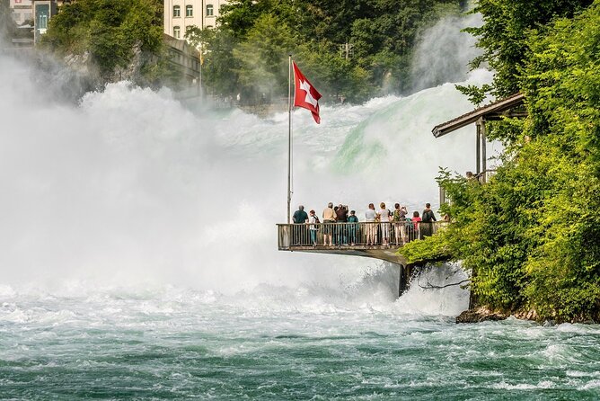 Rhine Falls and Stein am Rhein Half-Day Tour from Zurich - Castle Laufen and the roar of Rhine Falls