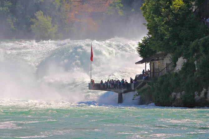 Rhine Falls Coach Tour incl. entry tickets from Zurich - Why Rhine Falls works as a Zurich half-day trip