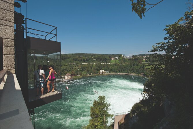 Rhine Falls Coach Tour incl. entry tickets from Zurich - One hour beside Europe’s biggest waterfall