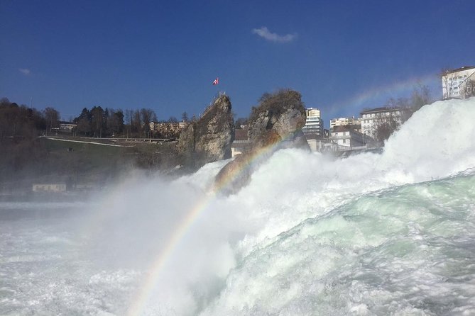 Rhine Falls Coach Tour incl. entry tickets from Zurich - The road north through vineyards and villages