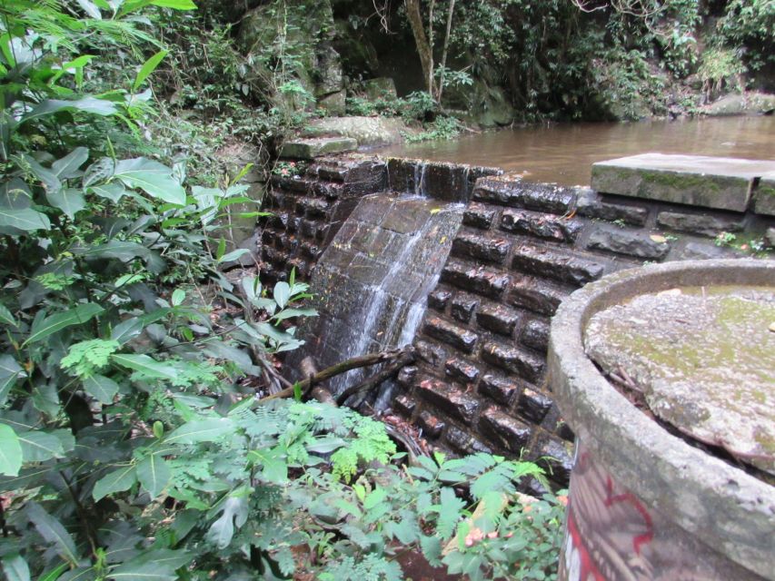 Rio: Tijuca Forest & Horto Waterfalls Circuit Tour - Cachoeira do Chuveiro, the Box-Shaped Waterfall