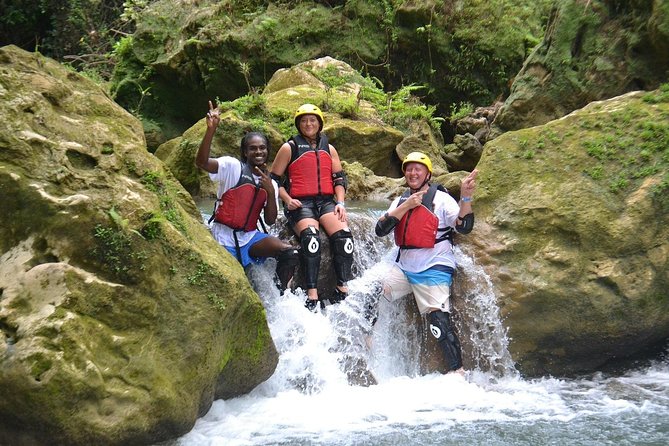 River Rapids Waterfalls Rafting and Beach Adventure - How challenging is the rafting?