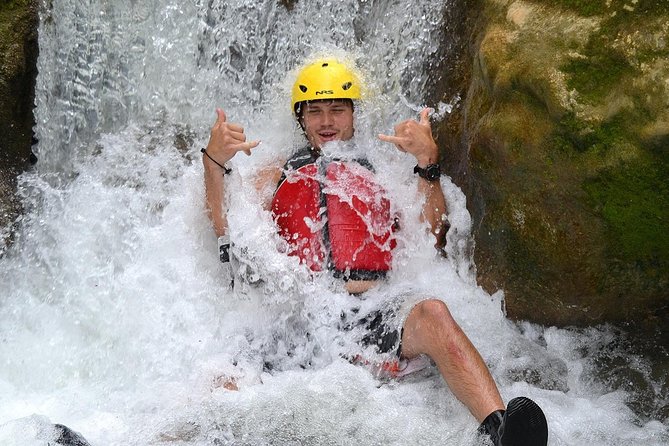 River Rapids Waterfalls Rafting and Beach Adventure - The guides make the difference