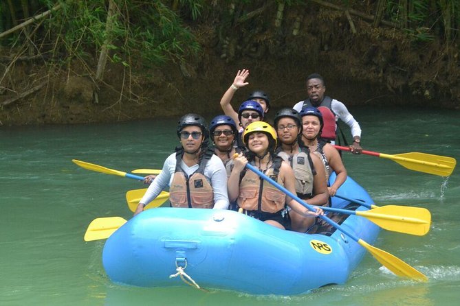River Rapids Waterfalls Rafting and Beach Adventure - Price, group size, and what you get for $87