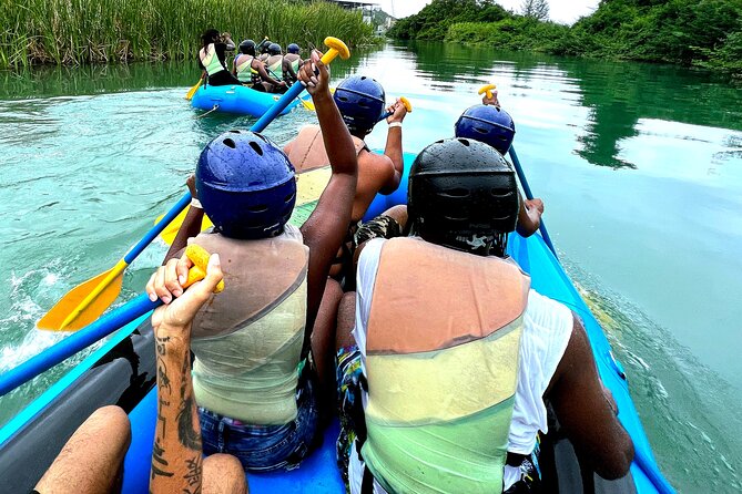 River Rapids Waterfalls Rafting and Beach Adventure - Who should book this Jamaica water adventure?