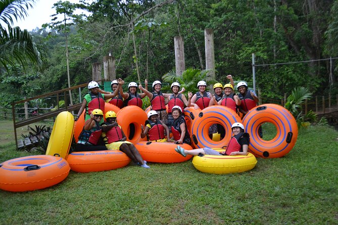River Rapids Waterfalls Tubing and Beach Adventure with Transport - Bengal Beach gives you a coastal finish