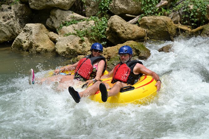 River Rapids Waterfalls Tubing and Beach Adventure with Transport - What $89 gets you