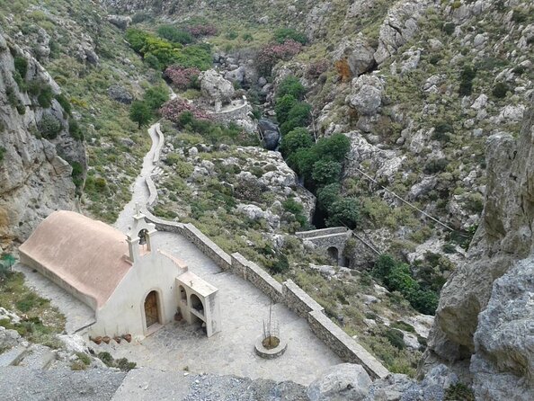 River Trekking at Kourtaliotiko Gorge Waterfalls to Preveli Beach - Key points to know before you book