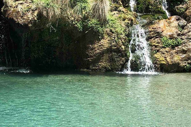 River Trekking at Kourtaliotiko Gorge Waterfalls to Preveli Beach - Why a private guide changes the experience