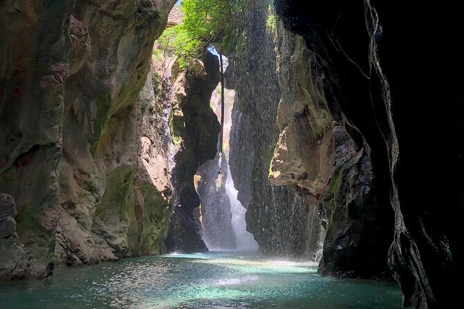 River Trekking at Kourtaliotiko Gorge Waterfalls to Preveli Beach - What the $156.19 price includes