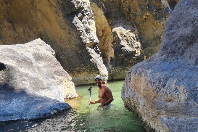 River Trekking at Kourtaliotiko Gorge Waterfalls to Preveli Beach - Morning or afternoon: choosing your timing