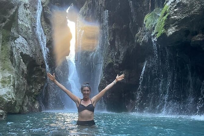 River Trekking at Kourtaliotiko Gorge Waterfalls to Preveli Beach - The trail from the gorge to Preveli Beach