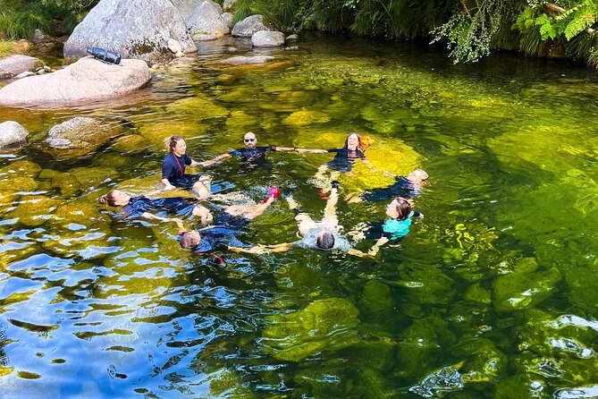 River Trekking/soft canyoning through wild lagoons and Waterfalls - Starting at Giela and getting ready by the river