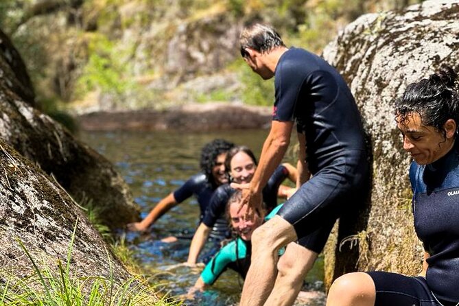 River Trekking/soft canyoning through wild lagoons and Waterfalls - What the $60.21 price includes