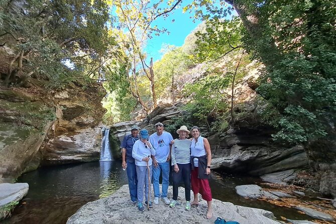 River Trekking to the Waterfall in Andros - Following the Achla river to Gerolimni