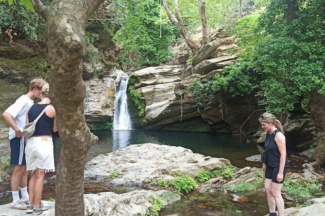 River Trekking to the Waterfall in Andros - Price, pickup, and the value of a half-day