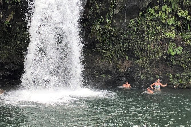 Road to Hana: Full-Day Scenic Drive with Blacksand & Waterfalls - Waiʻānapanapa’s black sand shore and lava caves