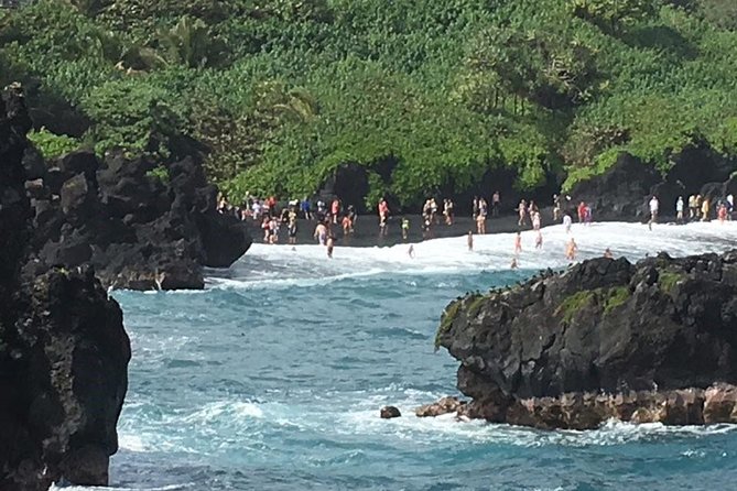 Road to Hana: Full-Day Scenic Drive with Blacksand & Waterfalls - Wailua Valley, rainbow eucalyptus, and the return ride