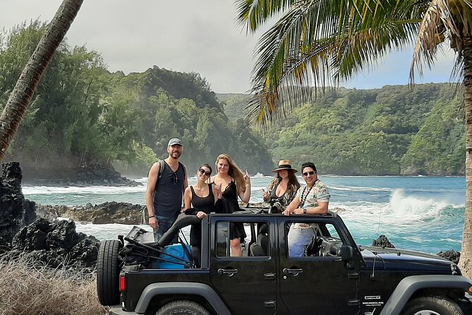 Road To Hana: Maui Waterfall Hiking Tour in Private Jeep - Key points to know before booking