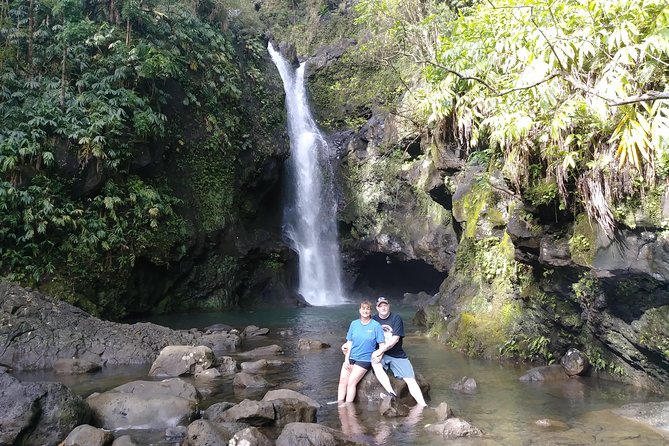 Road To Hana: Maui Waterfall Hiking Tour in Private Jeep - Waterfalls, swimming holes, and a little mud