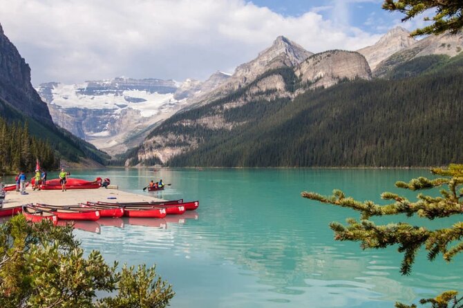 Rockies Grand Advanture: Moraine & Louise Lakes, Waterfall Tour - Why this Calgary day trip makes sense