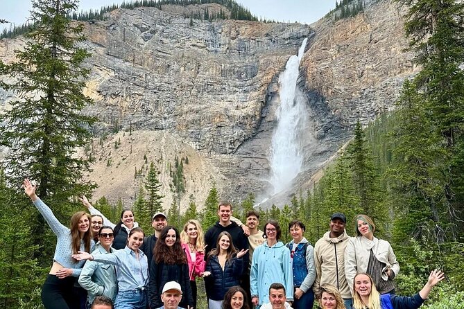 Rockies Grand Advanture: Moraine & Louise Lakes, Waterfall Tour - Who should book this experience?