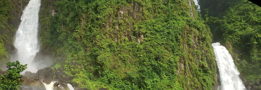 Roseau: Guided Day Trip to Popular Waterfalls - Leaving Roseau for Trafalgar Falls