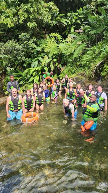 Roseau: Titou Gorge, Hot Spring, Falls & Champagne Reef Tour - Why this tour works well from a cruise ship