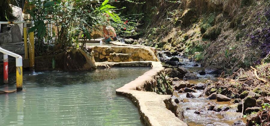 Roseau: Titou Gorge, Hot Spring, Falls & Champagne Reef Tour - Botanical Gardens and Morne Bruce before Roseau
