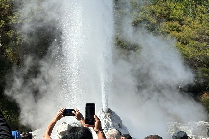 Rotorua & Taupo DayTour with Waiotapu & Huka Falls from Auckland - Key points at a glance