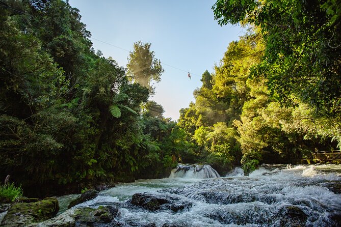 Rotorua Ziplines - Okere Falls Experience - Why Okere Falls makes this zipline different