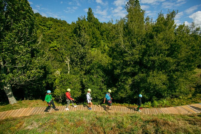 Rotorua Ziplines - Okere Falls Experience - Māori stories, ancient tea, and the mauri of the area