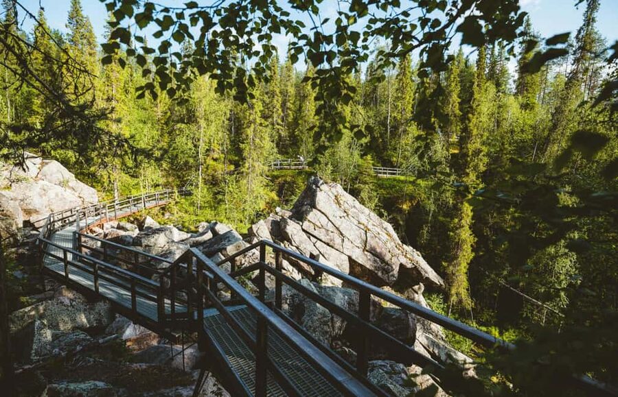 Rovaniemi: Auttiköngäs Waterfall Hike & Wilderness BBQ - Who should book this hike?