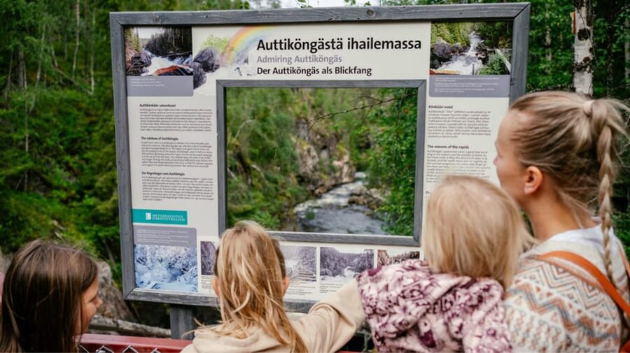 Rovaniemi: Auttiköngäs Waterfall Hike & Wilderness BBQ - My booking verdict for Auttiköngäs
