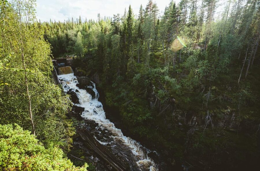Rovaniemi: Auttiköngäs Waterfall Hike & Wilderness BBQ - FAQ