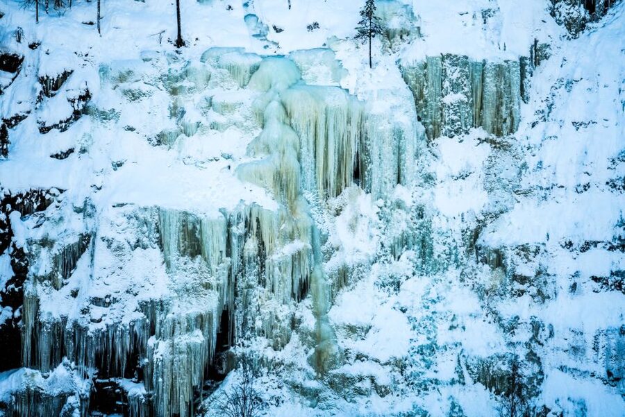 Rovaniemi: Frozen Waterfalls of Korouoma Canyon & Pro Photos - Key points at a glance